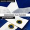 G128 - 5 Feet Tangle Free Spinning Flagpole (Black) Texas Flag Brass Grommets Embroidered 2x3 ft (Flag Included) Aluminum Flag Pole